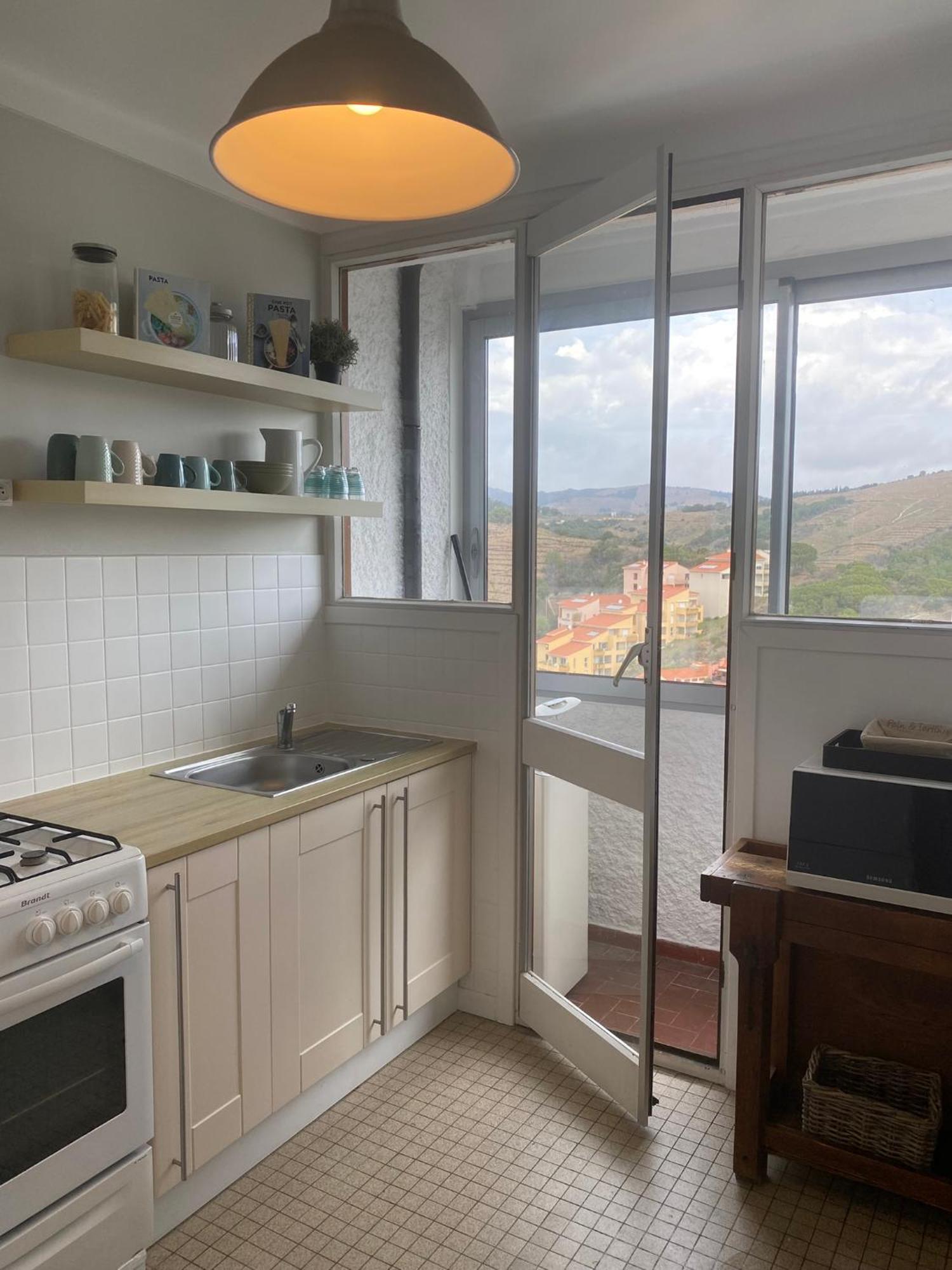 Profitez De La Vue ! Lejlighed Banyuls-sur-Mer Eksteriør billede