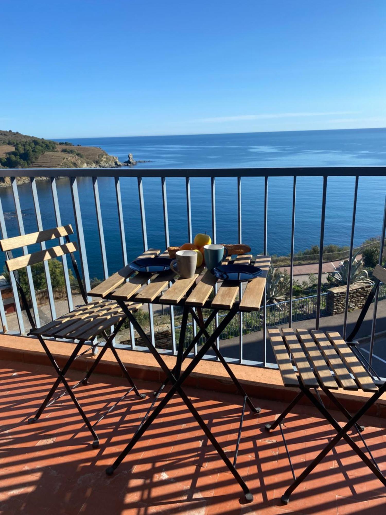 Profitez De La Vue ! Lejlighed Banyuls-sur-Mer Eksteriør billede
