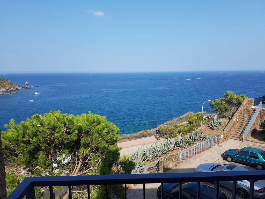 Profitez De La Vue ! Lejlighed Banyuls-sur-Mer Eksteriør billede